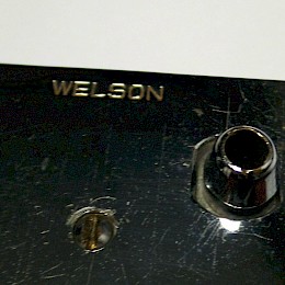 60s Welson tremolo tailpiece 12