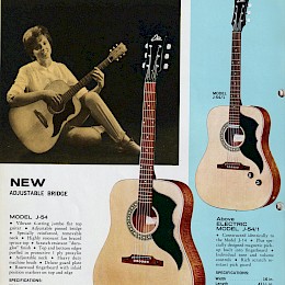 1960s Eko guitar & bass catalog made in Italy 14