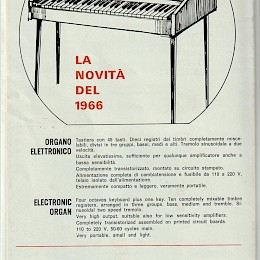 1966 Steelphon folded brochure 17