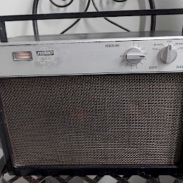 1970s Soviet LOMO 30A31 guitar amp , made in USSR1
