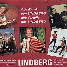 1960-70s Lindberg musical instruments catalog 1