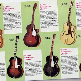 1960-70s Lindberg musical instruments catalog 2