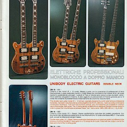 1980s Eko DM-18 Doubleneck guitar made in Italy 4