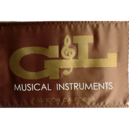 G&L musical instruments guitars basses banner 1979 made in USA studio proberaum mancave