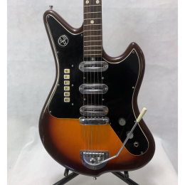Alvaro Bartolini 30V guitar 1960s made in Italy 1