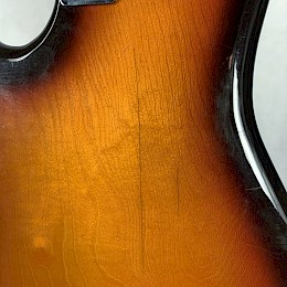 Alvaro Bartolini 30V guitar 1960s made in Italy 9