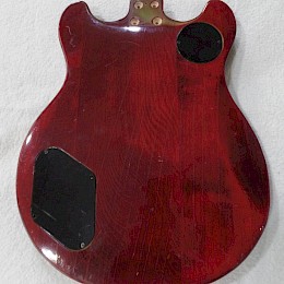 Eko C44 guitar body Red 1970 - 80s made in Italy 1