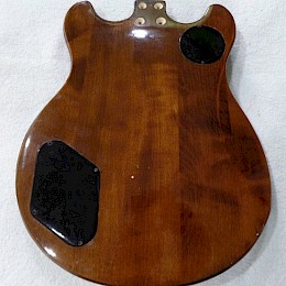 Eko C44 guitar body brown 1970 - 80s made in Italy 1